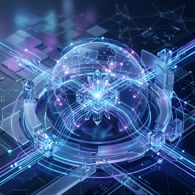 Digital Architecture Visualization